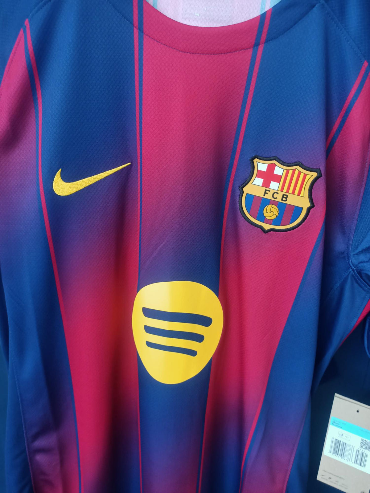 FC Barcelona 2025/2026 home shirt (Yamal)
