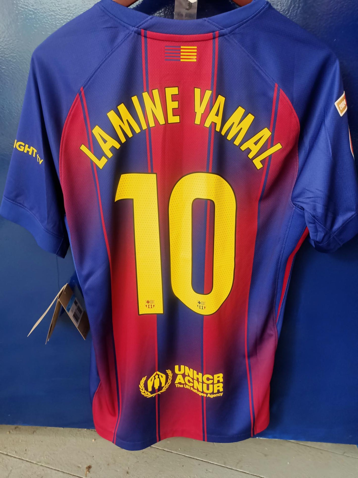 FC Barcelona 2025/2026 home shirt (Yamal)