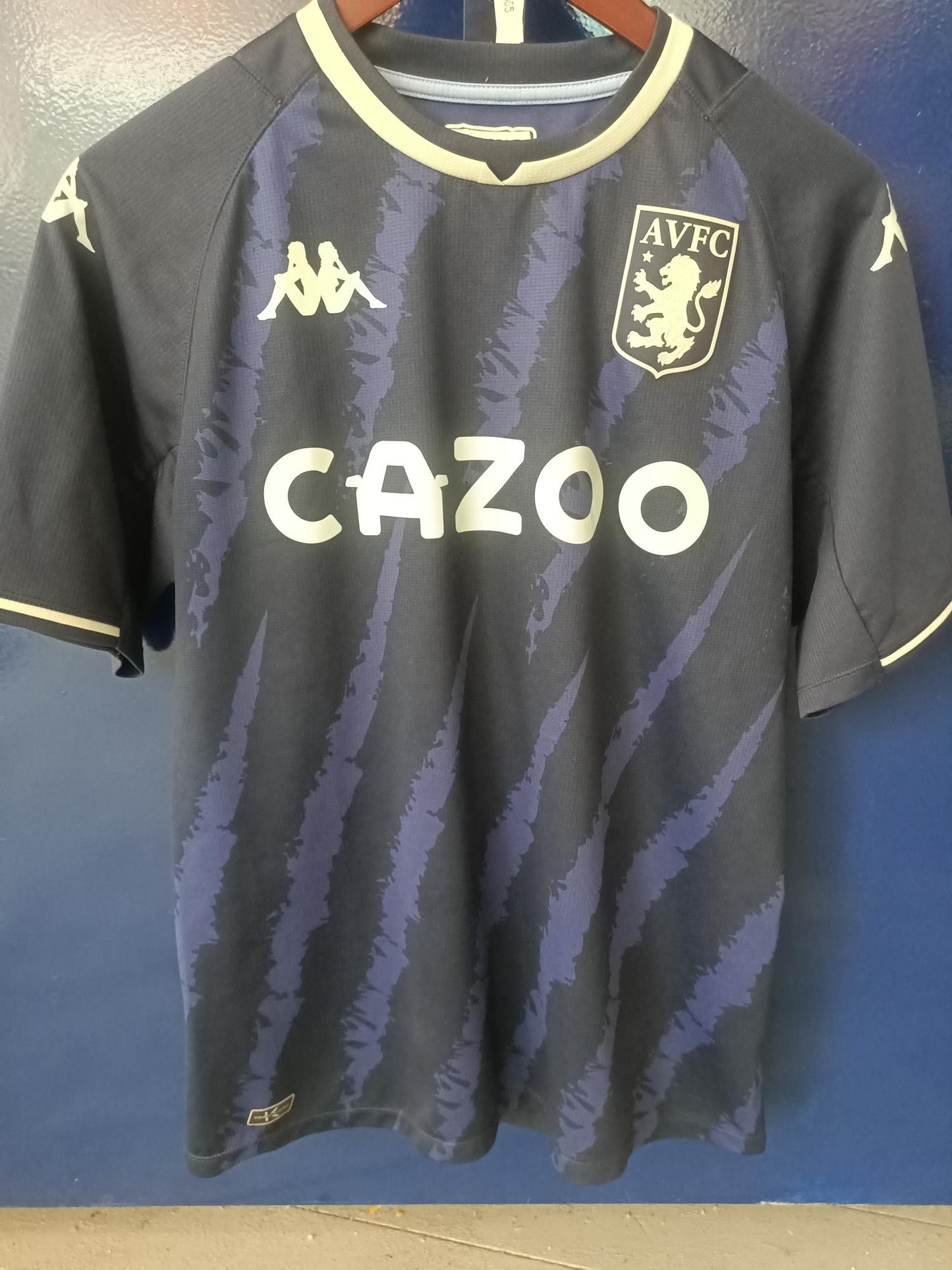 Aston Villa 2021/2022 Third shirt (Cash)