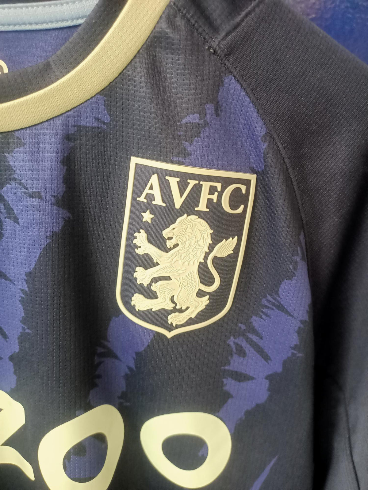 Aston Villa 2021/2022 Third shirt (Cash)