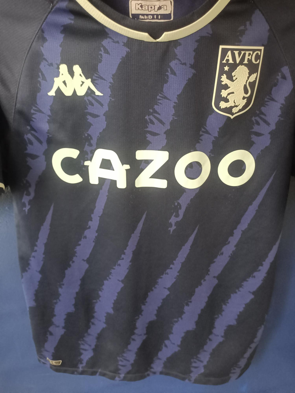 Aston Villa 2021/2022 Third shirt (Cash)