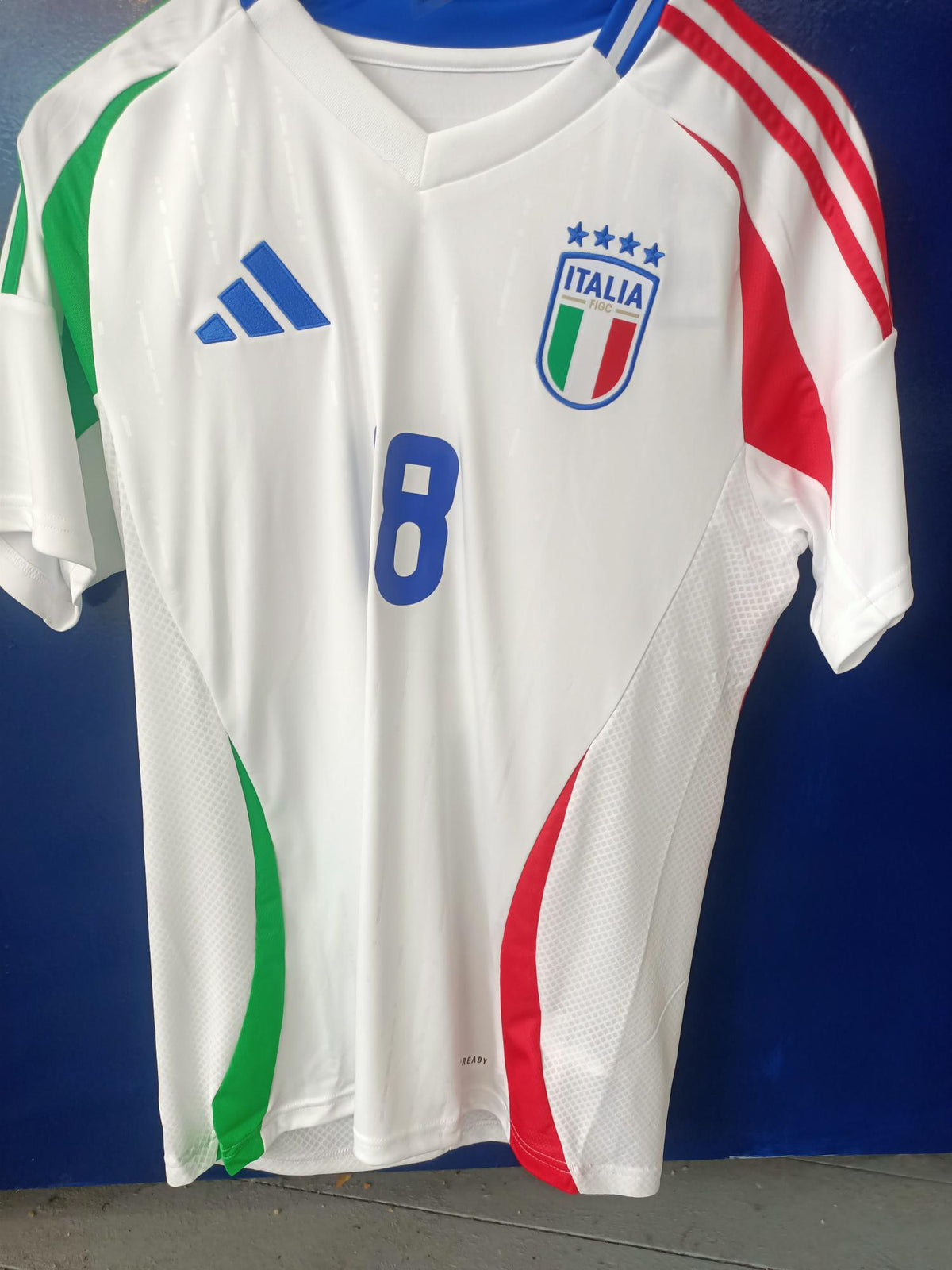 Italy 2024 Away Shirt (Barella)