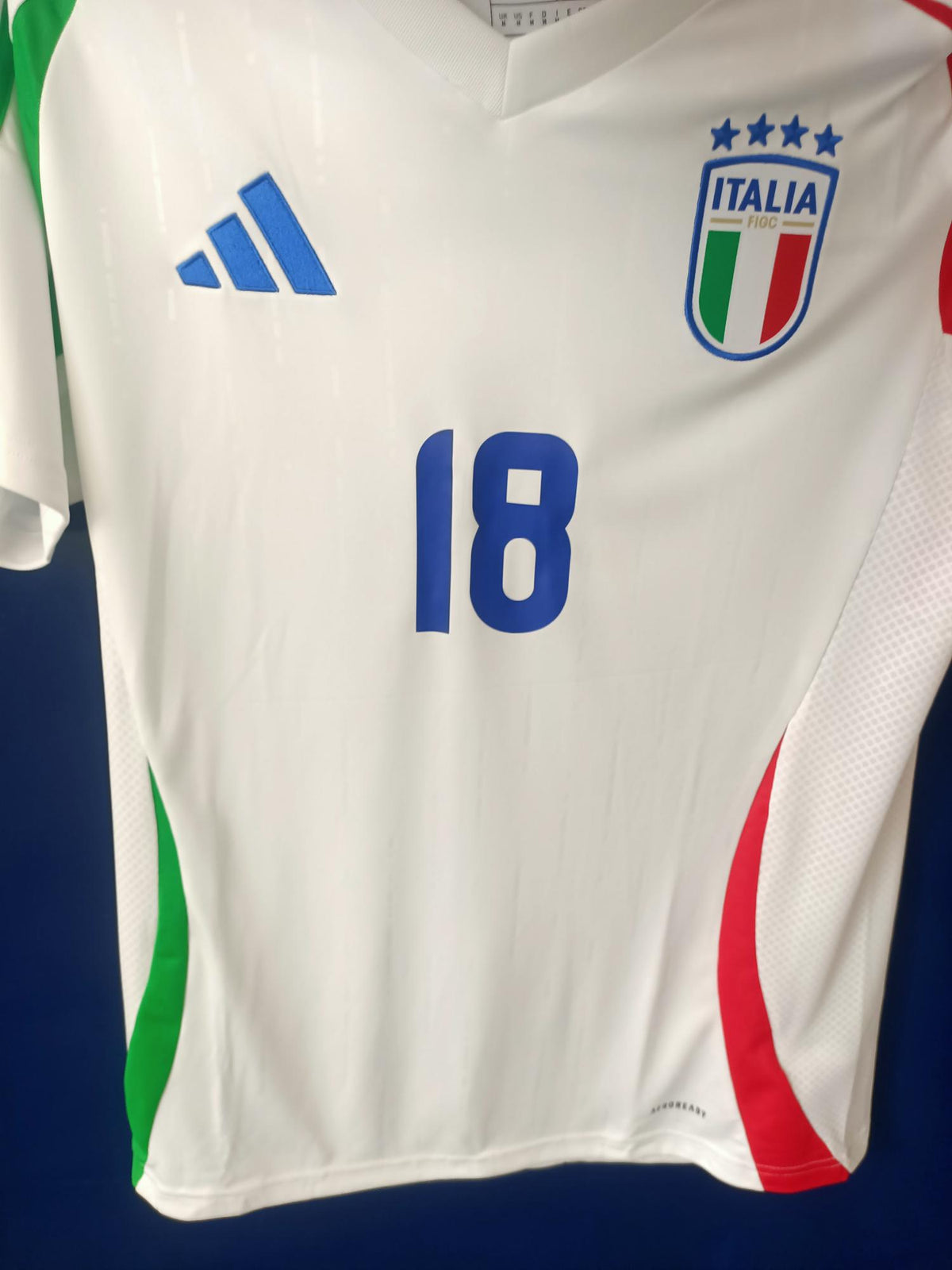 Italy 2024 Away Shirt (Barella)