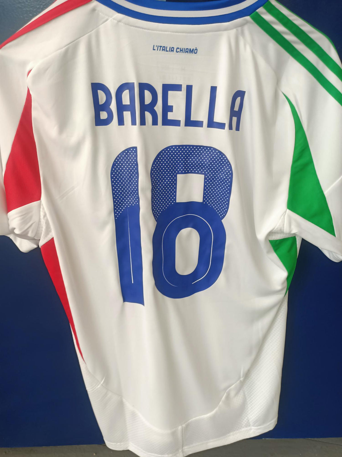 Italy 2024 Away Shirt (Barella)