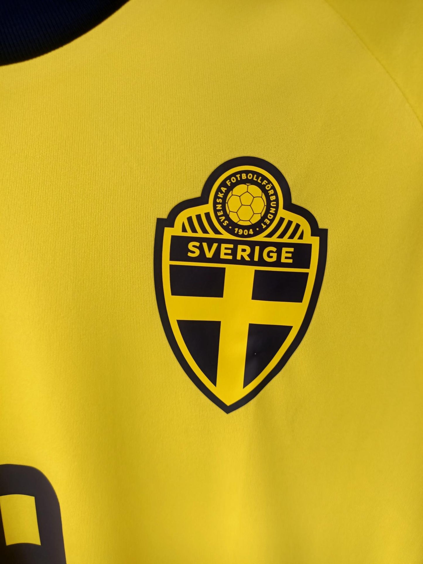Sweden 2024 Home shirt (Isak)
