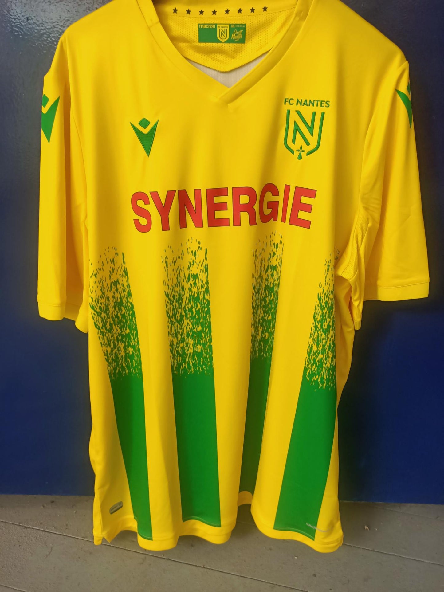 Nantes 2020-2021 Home Shirt