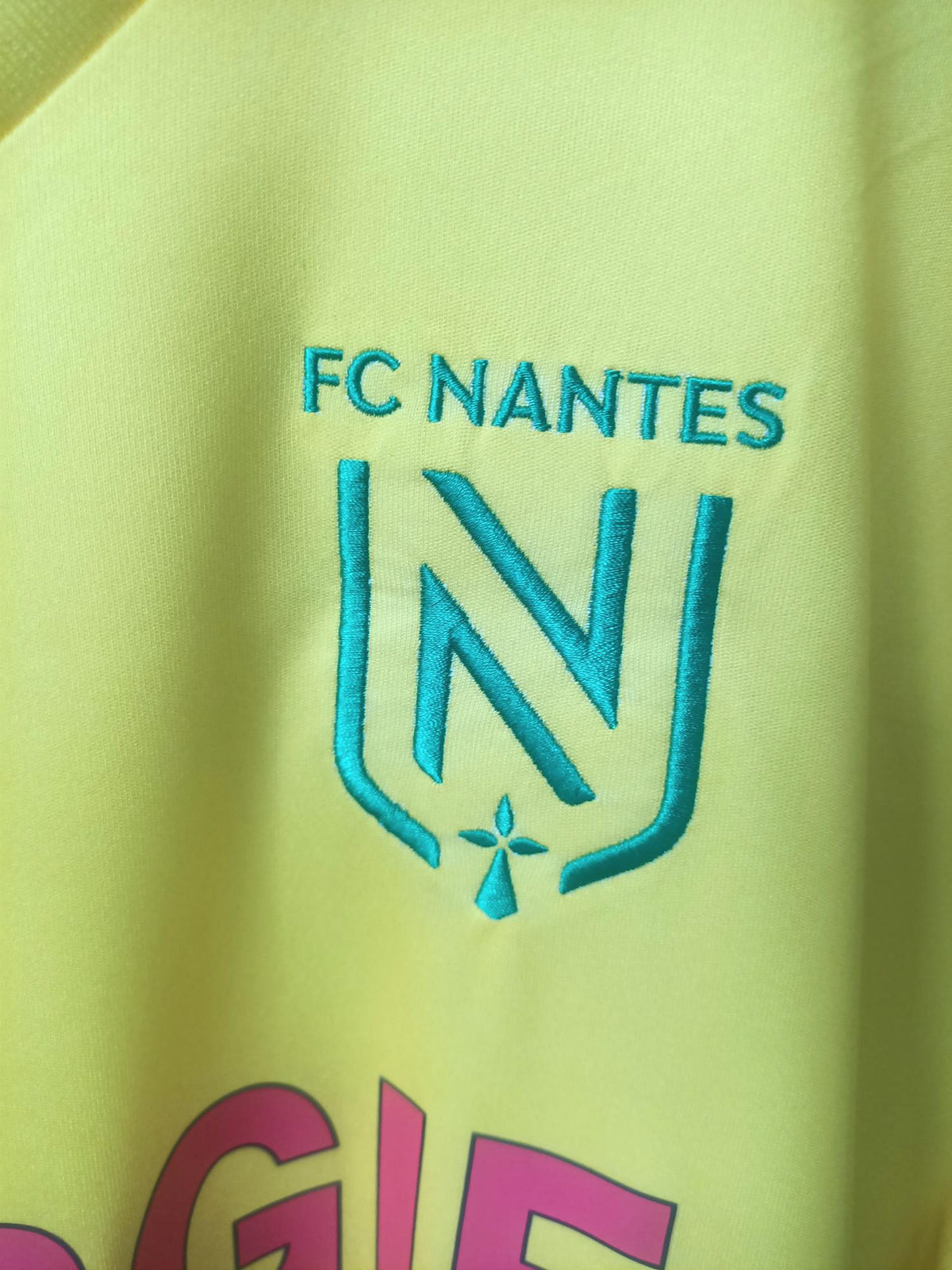 Nantes 2020-2021 Home Shirt