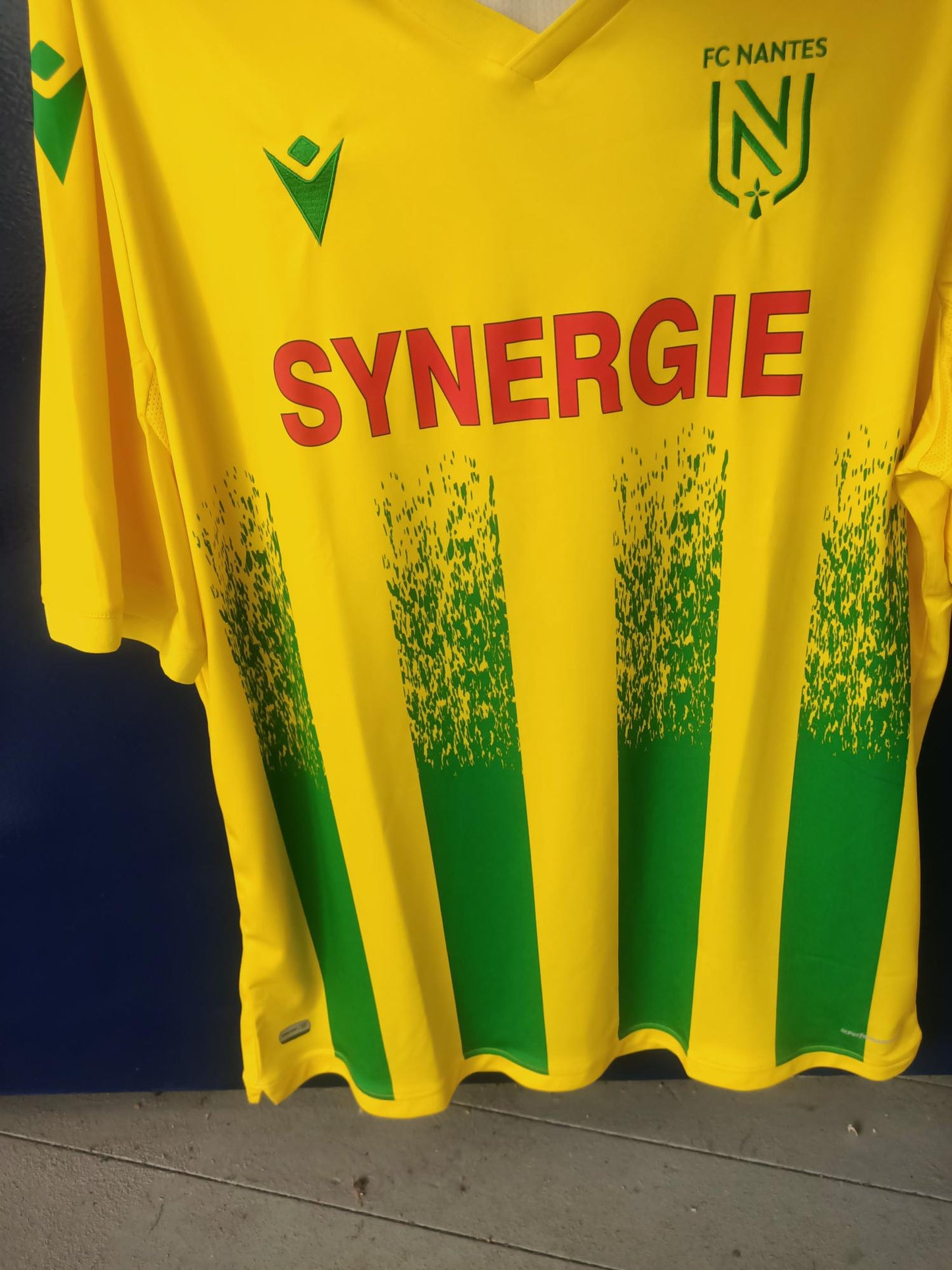 Nantes 2020-2021 Home Shirt