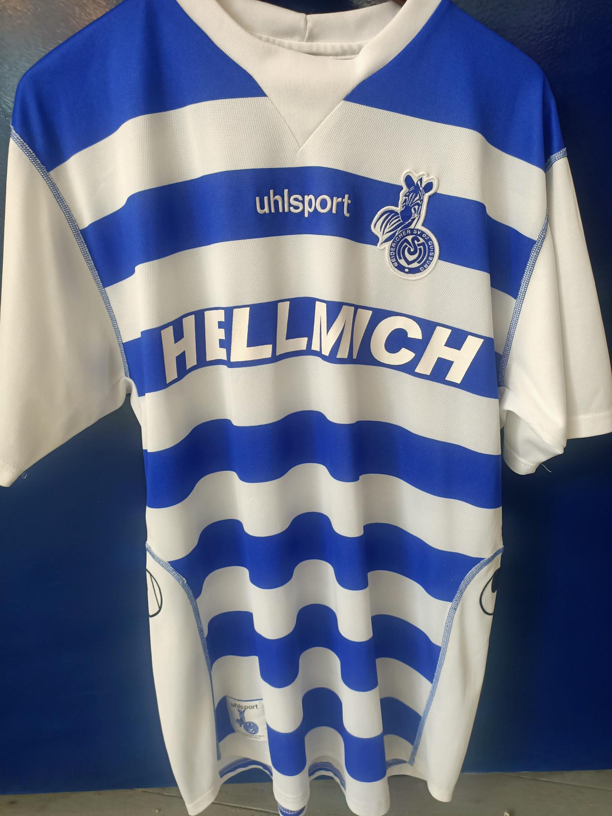 MSV Duisburg 2004/2005 Home Shirt