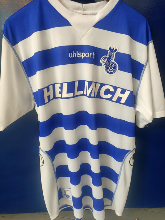 MSV Duisburg 2004/2005 Home Shirt