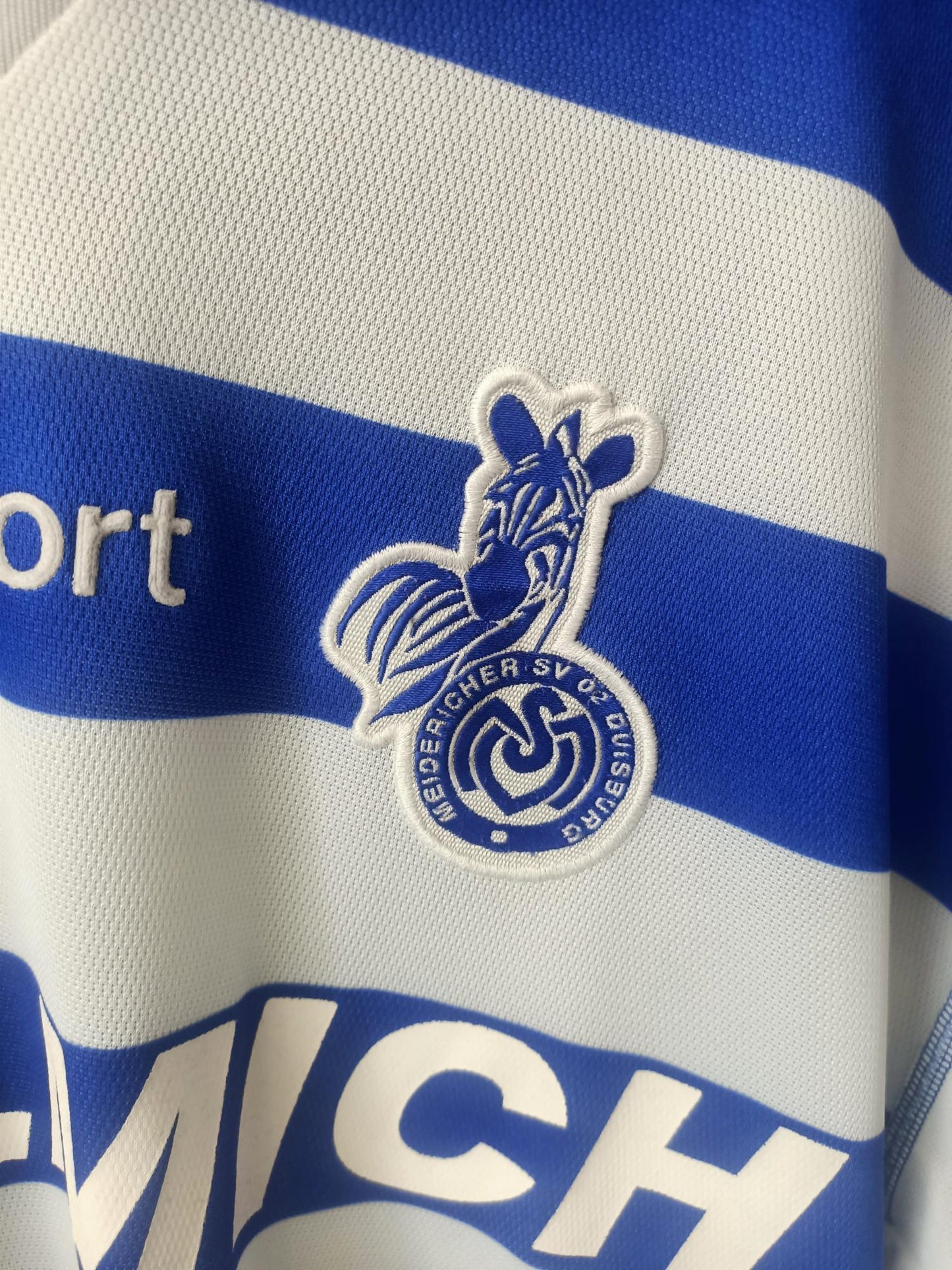 MSV Duisburg 2004/2005 Home Shirt