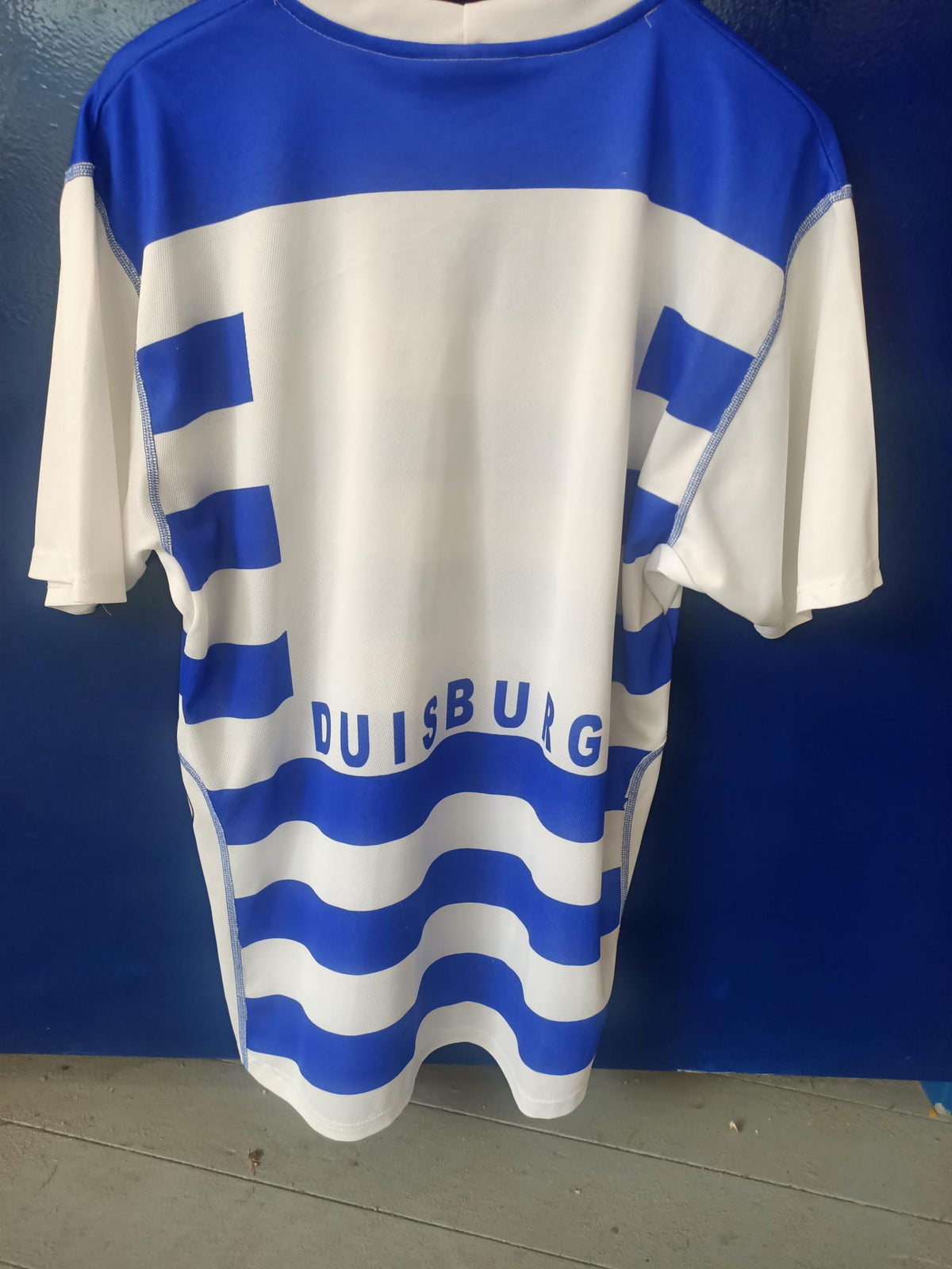 MSV Duisburg 2004/2005 Home Shirt