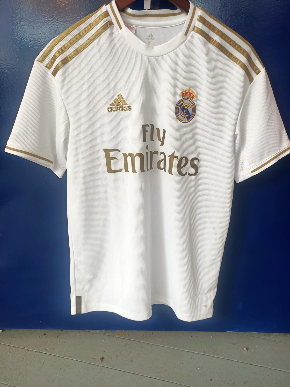 Real Madrid 2019/2020 Home Shirt (XL Boys)