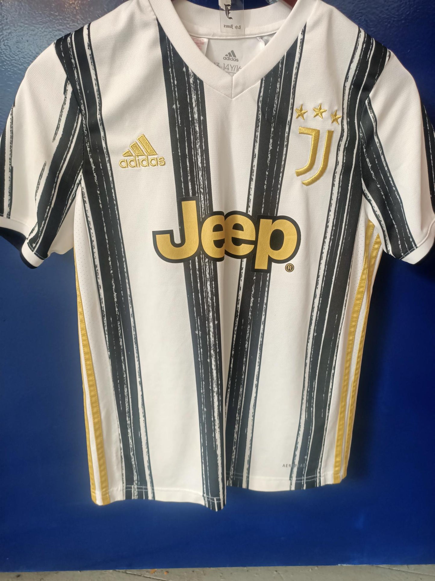 Juventus 2020/2021 Home Shirt (13-14)