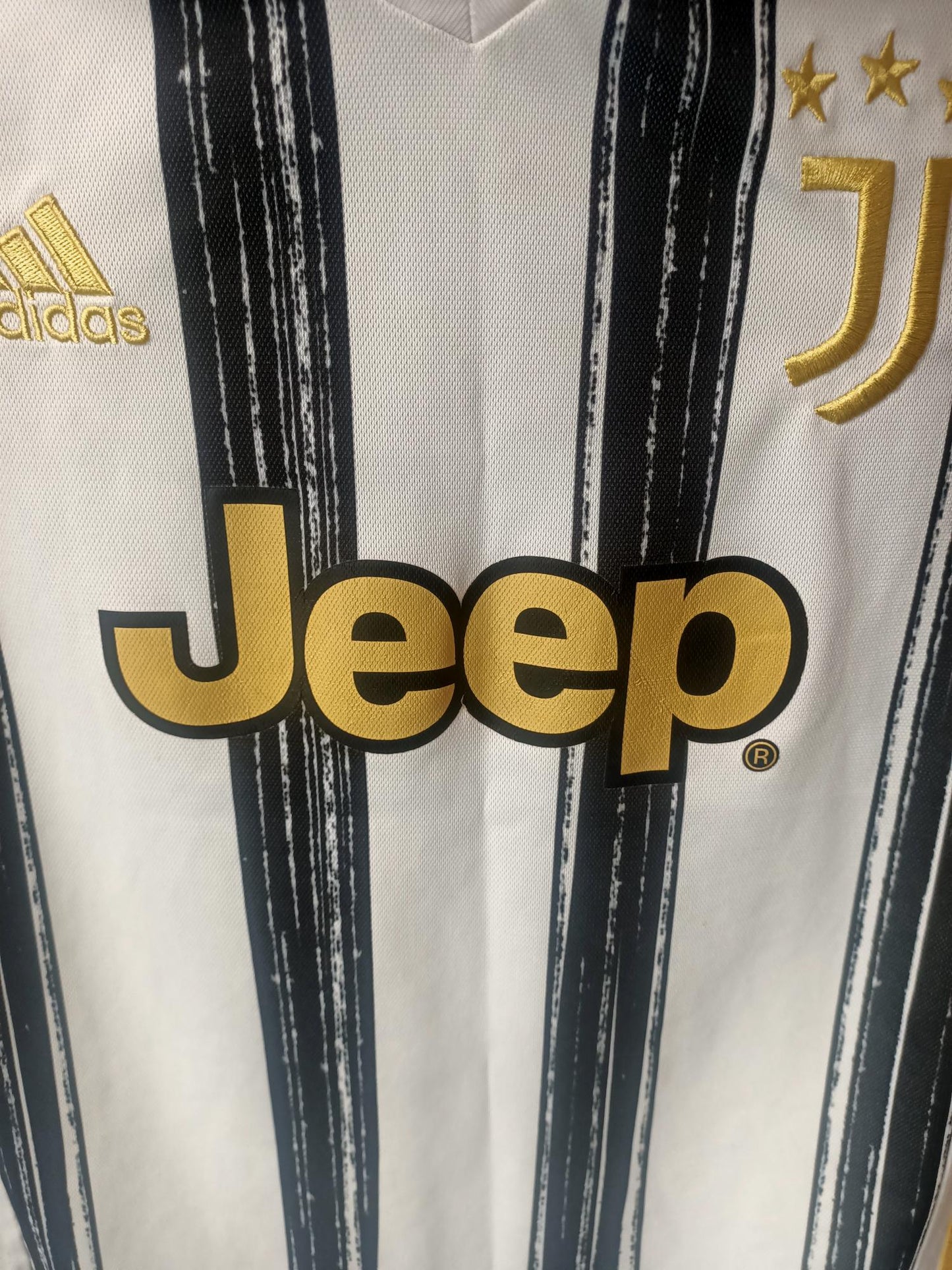 Juventus 2020/2021 Home Shirt (13-14)