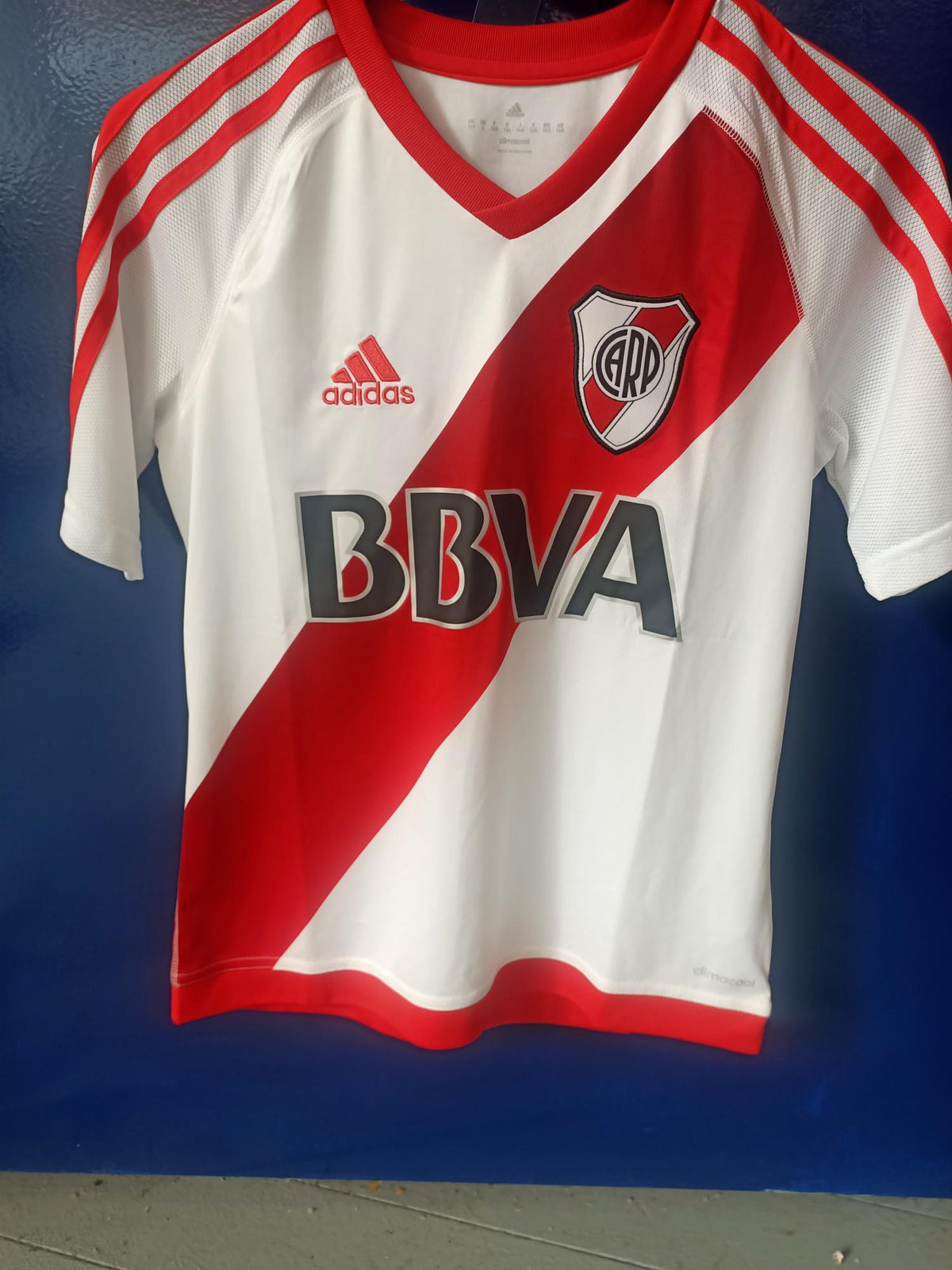 River Plate 2016/2017 home shirt (14y)