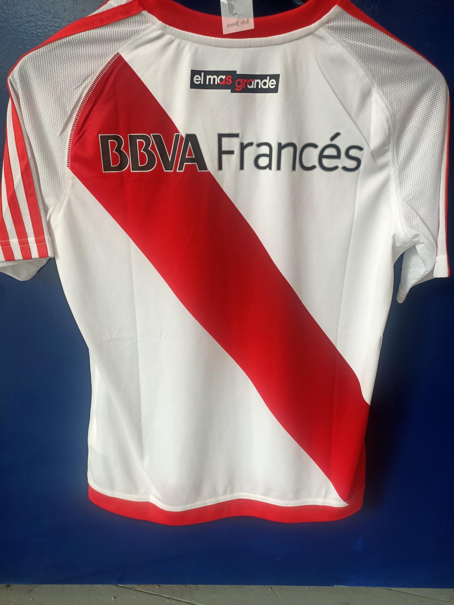 River Plate 2016/2017 home shirt (14y)