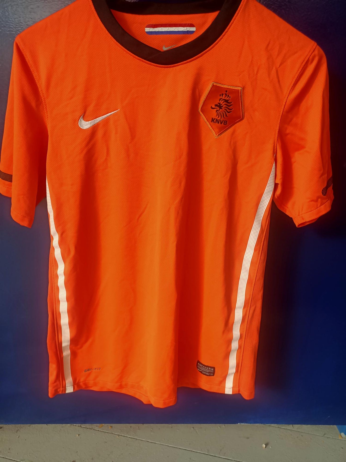 Netherlands 2010 Home Shirt (XL)