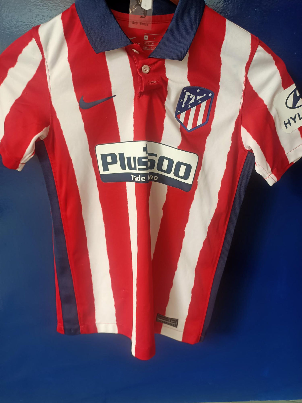 Atlético Madrid 2020/2021 Home (Llorente) (Medium boys)