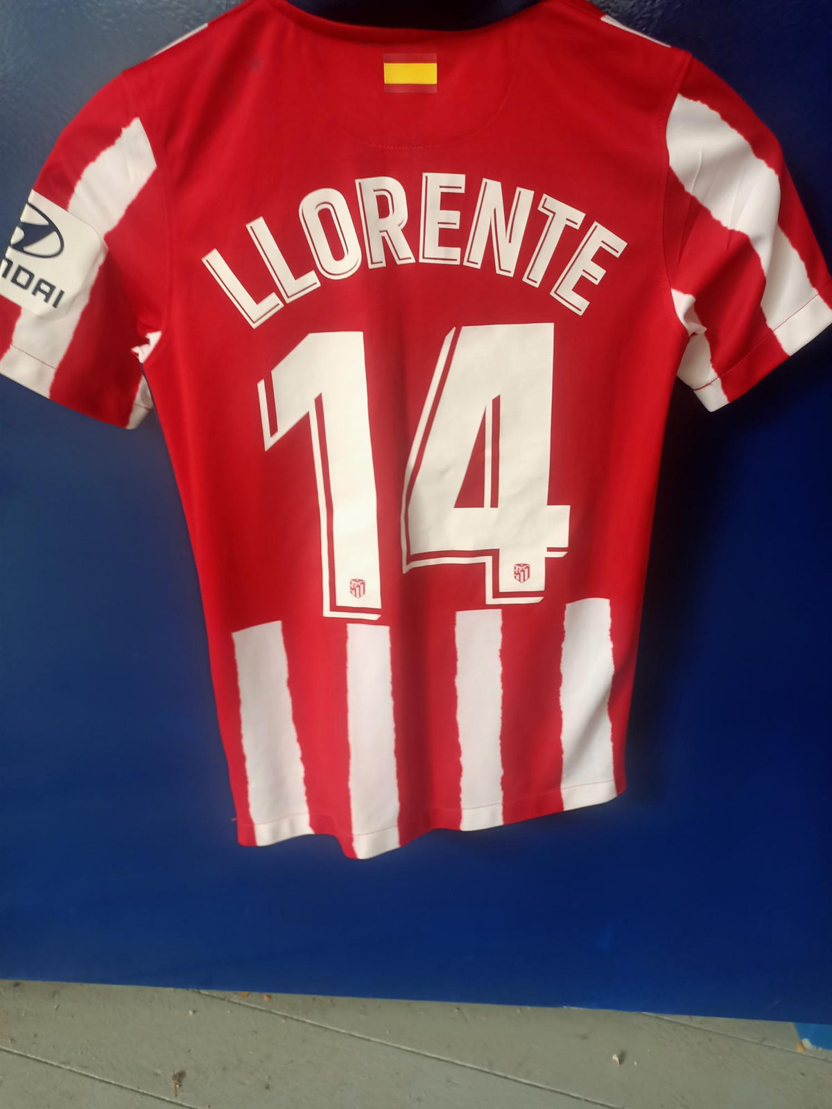 Atlético Madrid 2020/2021 Home (Llorente) (Medium boys)