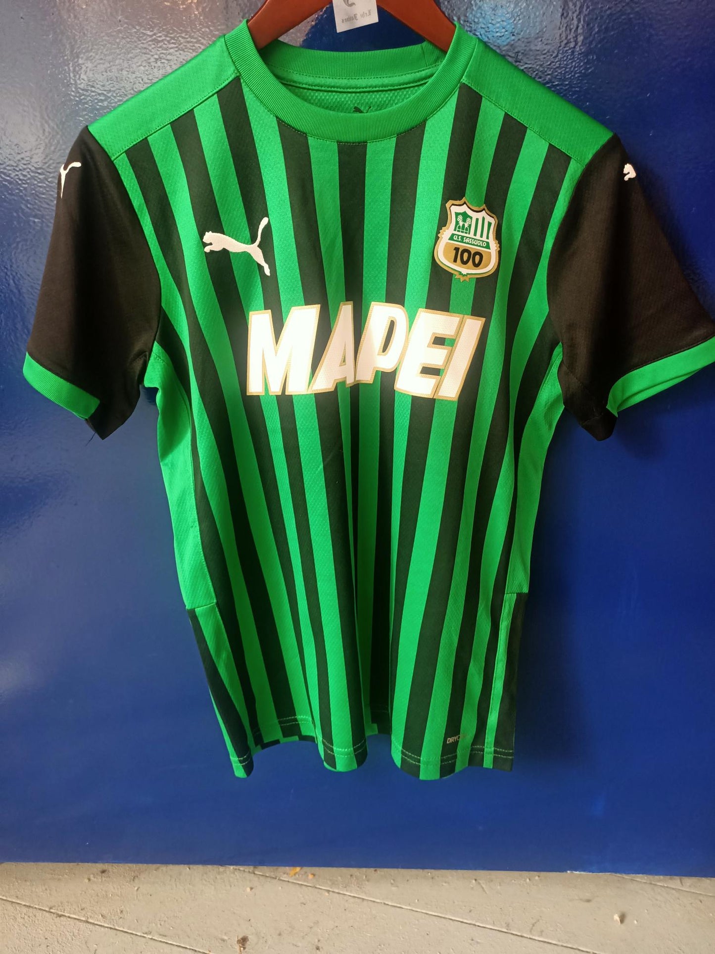 US Sassuolo Calcio 2020/2021 Home Shirt (13-14)