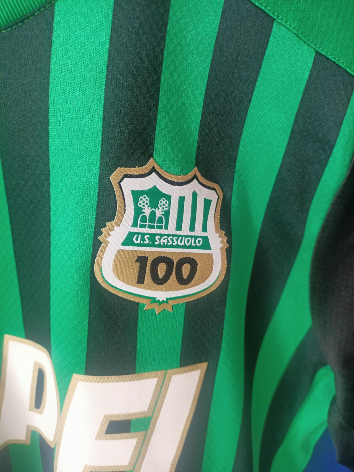 US Sassuolo Calcio 2020/2021 Home Shirt (13-14)