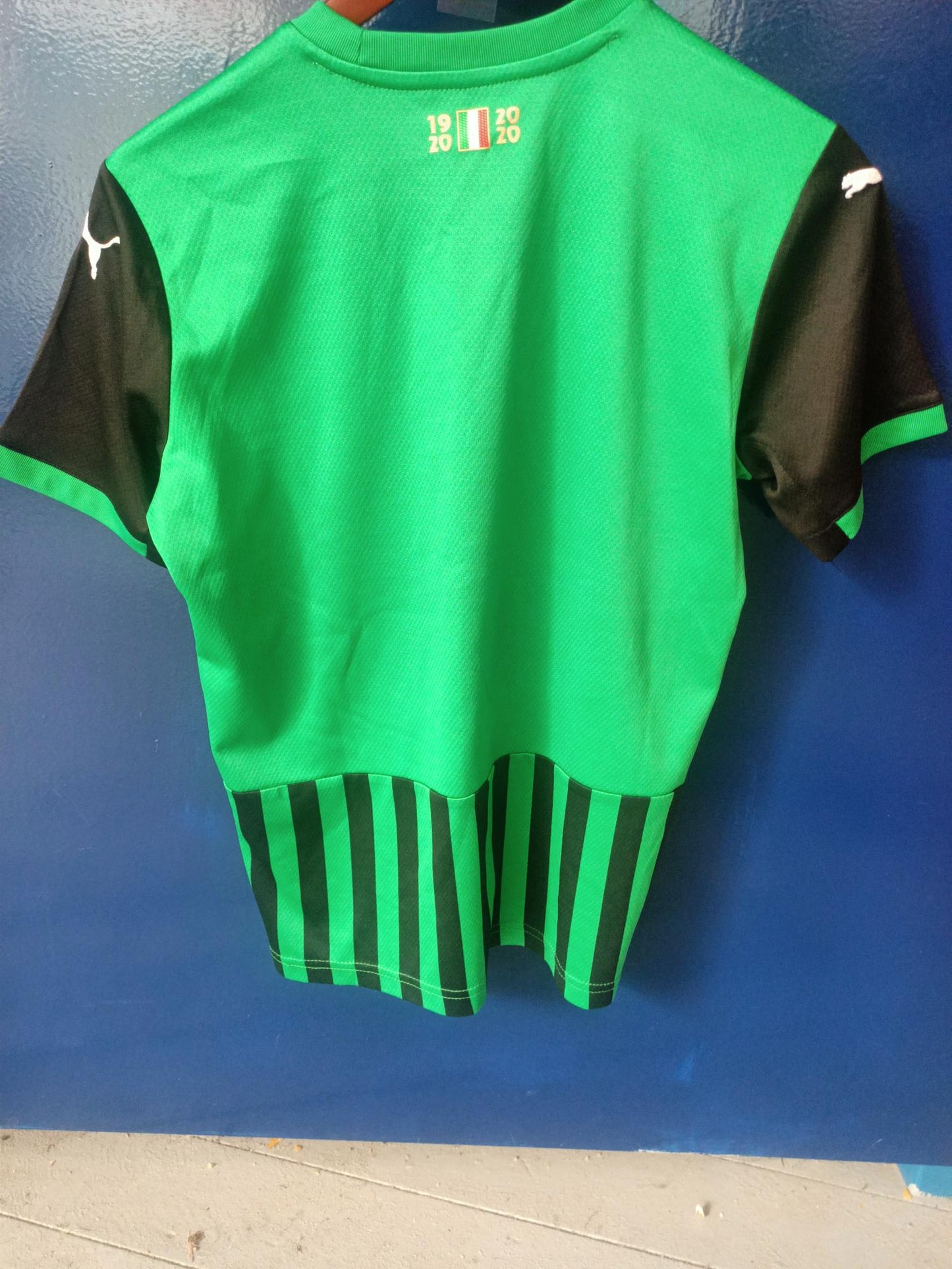 US Sassuolo Calcio 2020/2021 Home Shirt (13-14)