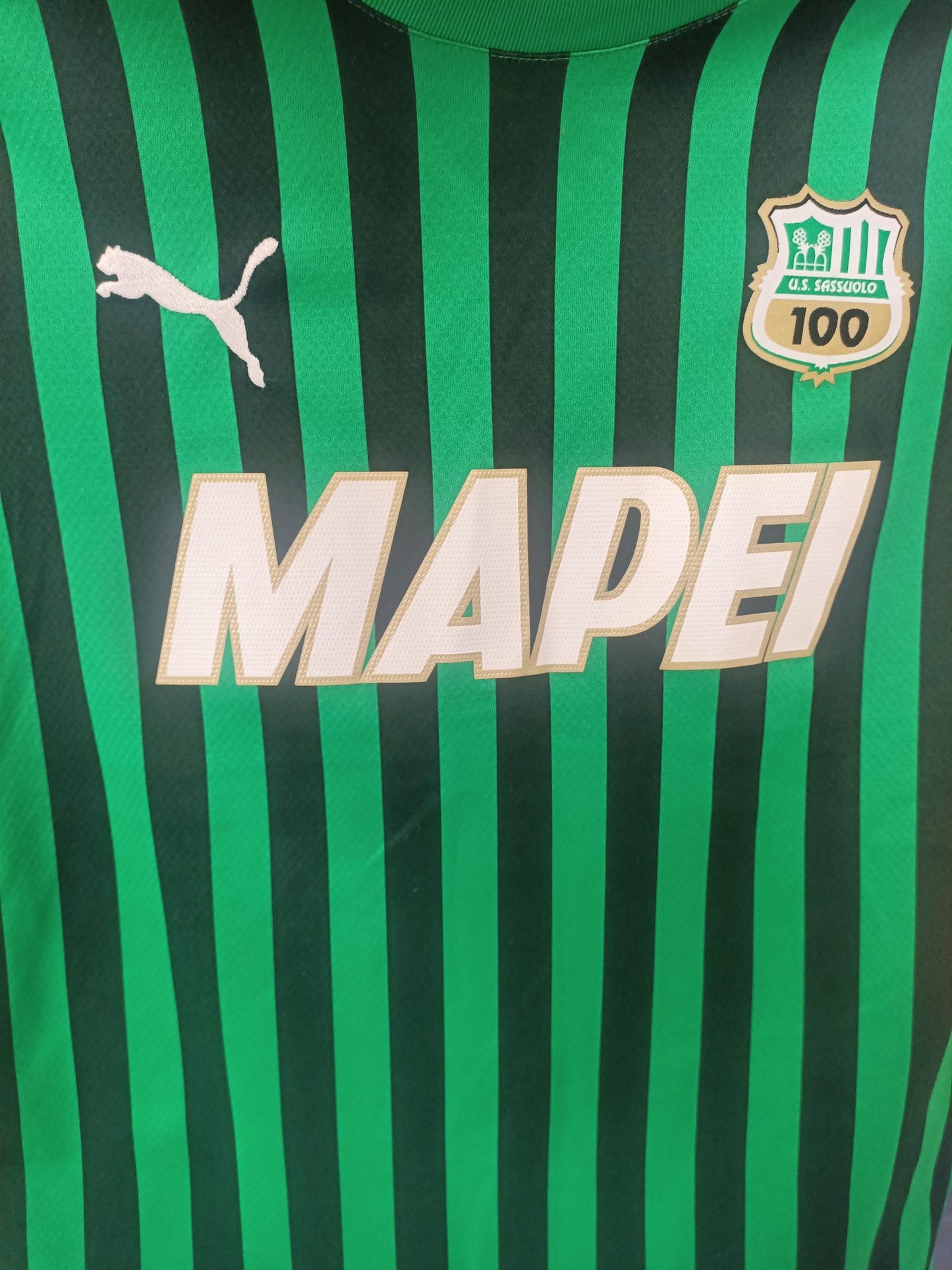 US Sassuolo Calcio 2020/2021 Home Shirt (13-14)