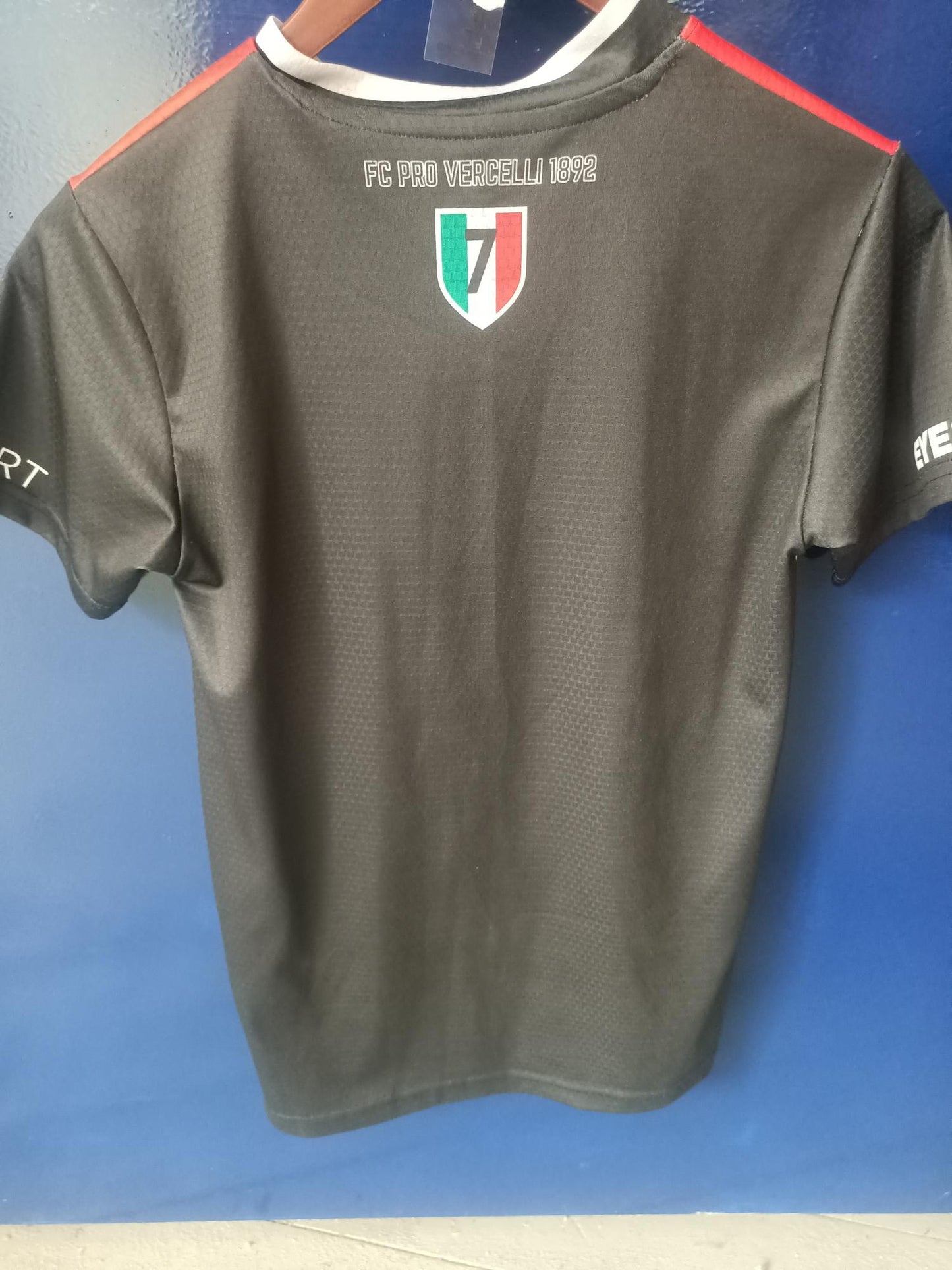 Pro Vercelli 2020/2021 Away Shirt (Large boys)