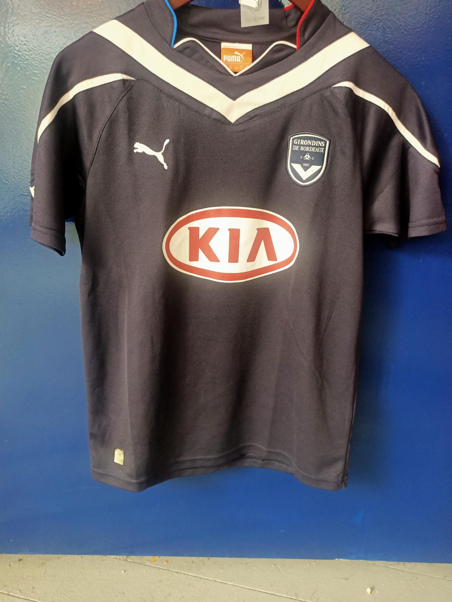 Girondins Bordeaux 2010/2011 Home Shirt (Large Boys)