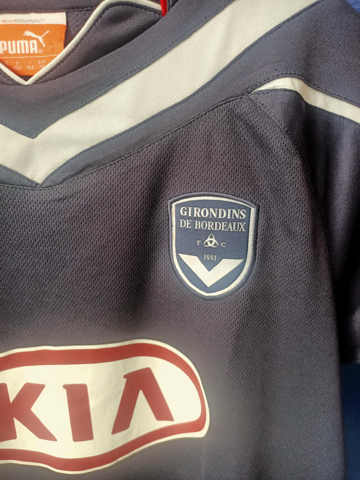 Girondins Bordeaux 2010/2011 Home Shirt (Large Boys)