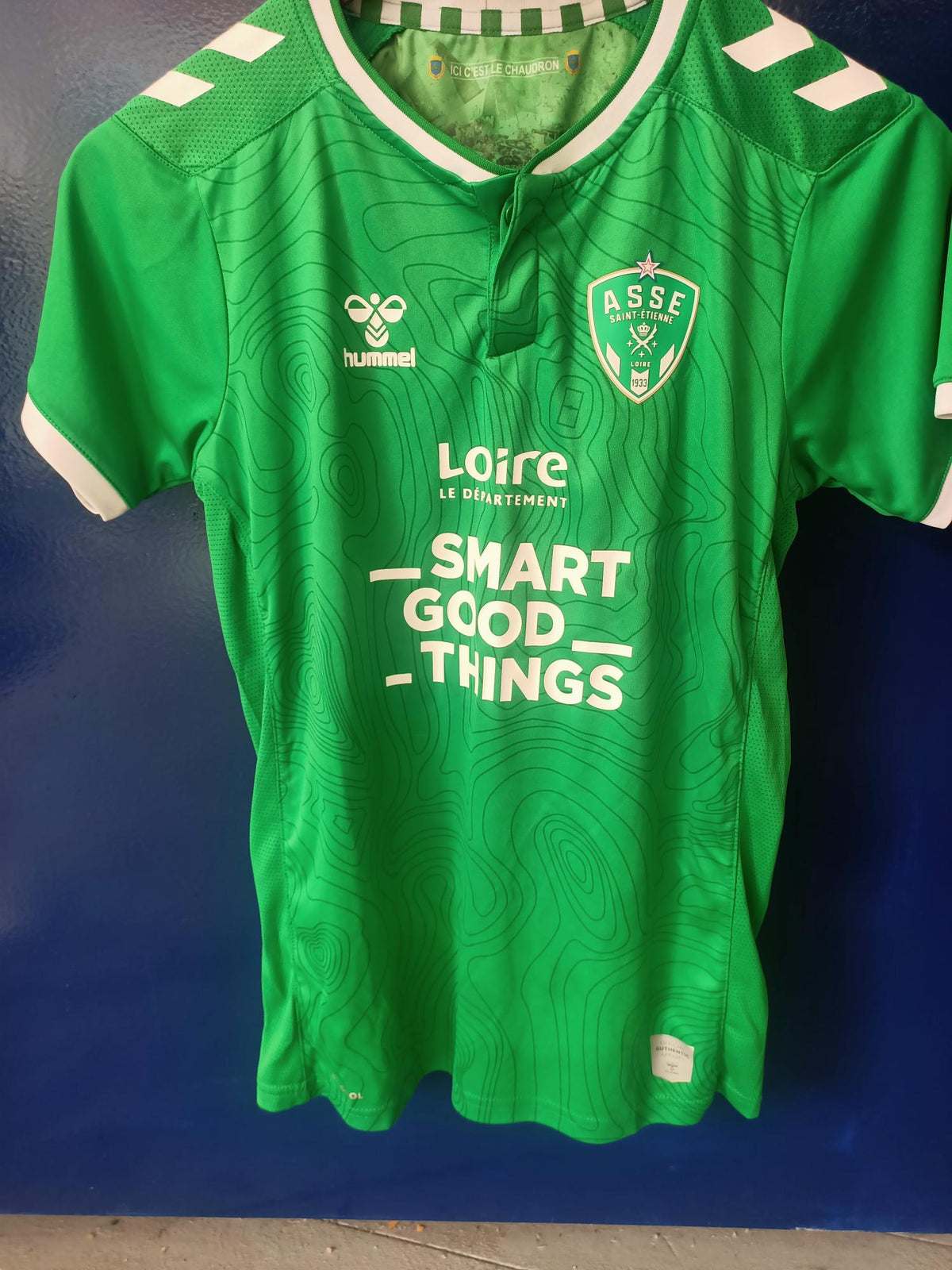 AS Saint-Étienne 2022/2023 Home Shirt