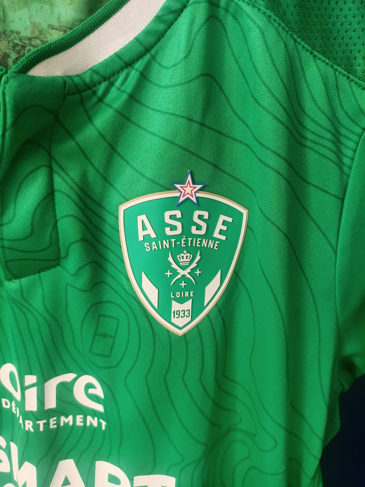 AS Saint-Étienne 2022/2023 Home Shirt