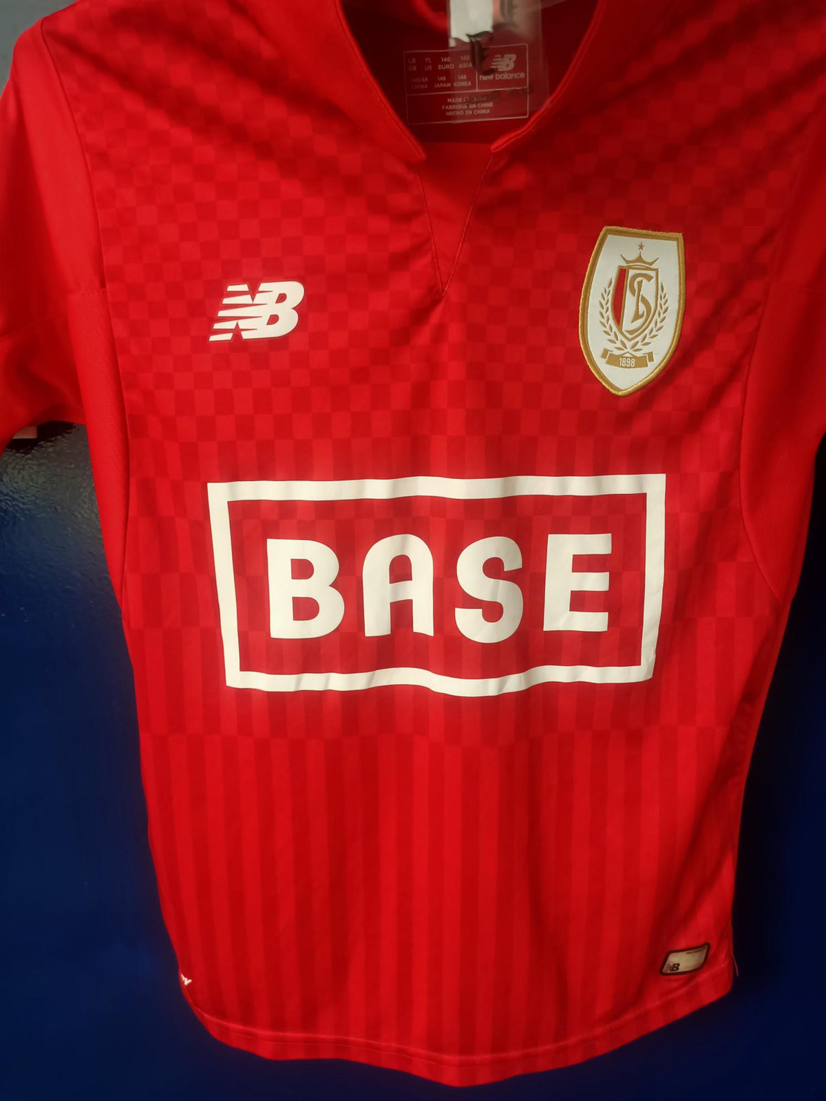 Standard Liège 2017/2018 Home (large Boys)