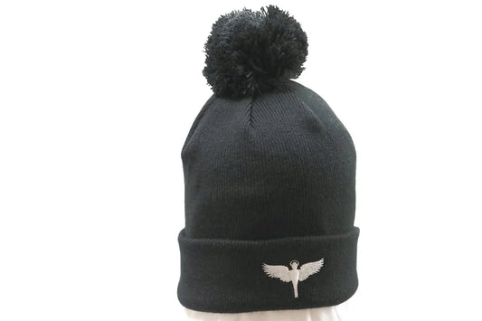 Lehi James Angel Bobble Hat (Black)