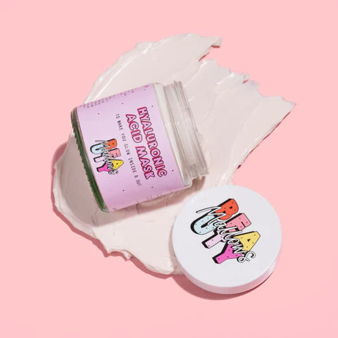 HYALURONIC ACID PINK CLAY MASK
