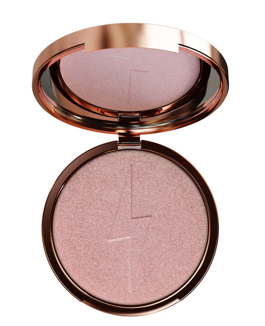 Second Skin Powder Highlighter shade: Paradise