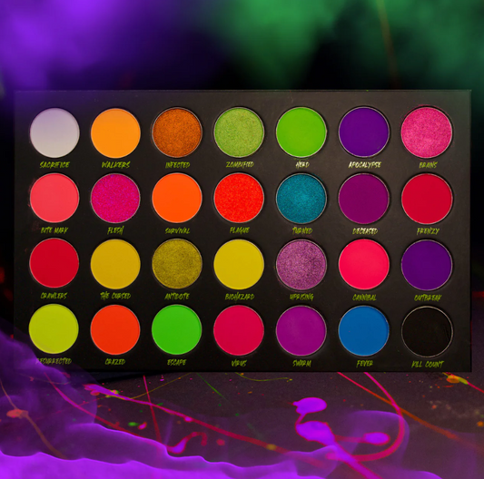 Zombified Palette