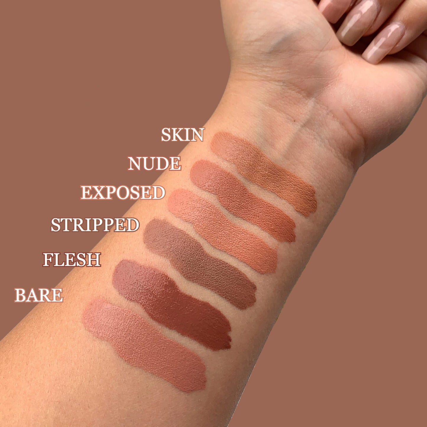 BARE Velvet Matte Pro Lip Paint