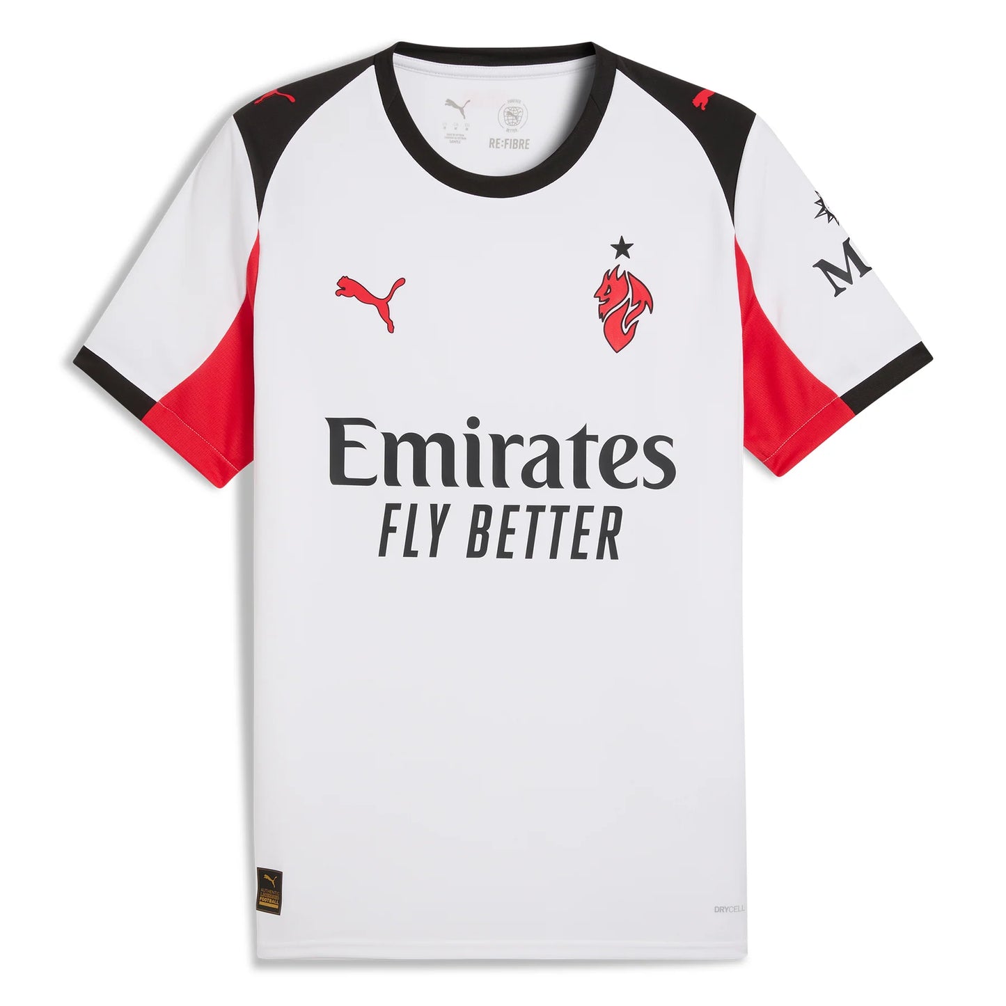Ac Milan 2025-2026 Away Shirt