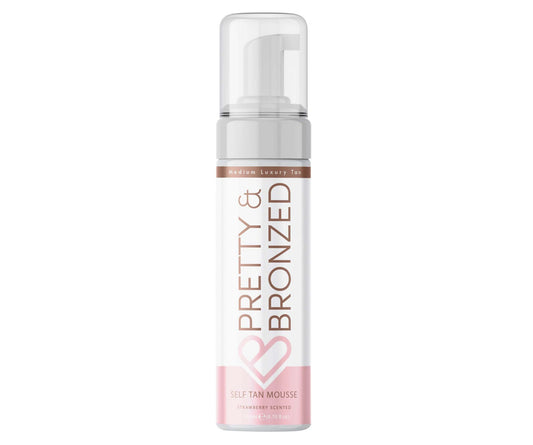 Medium Tanning Mousse – Strawberry